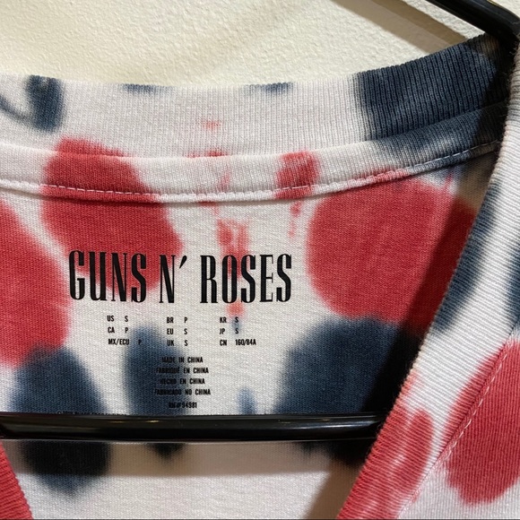GUNS N ROSES TIE DYE T-SHIRT - Picture 3 of 5